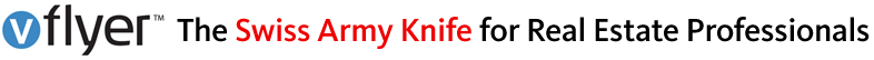 vFlyer, The Swiss Army Knife for Real Estate Professionals