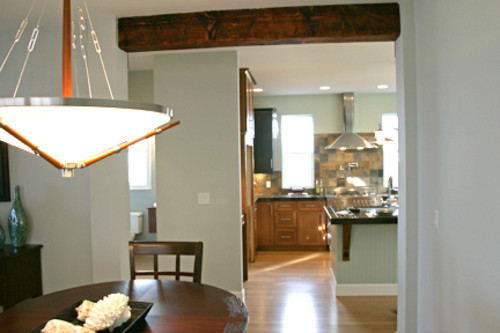 Dining Room into Kitche