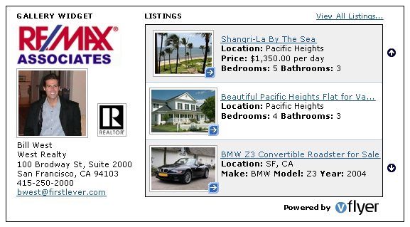 BasicGallery Improvements on vFlyer Flash Widgets
