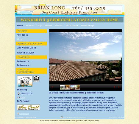 Sea Coast Property