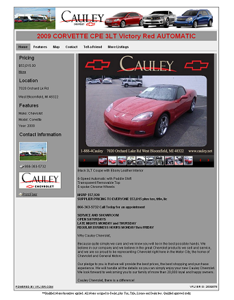 Cauley Chevrolet