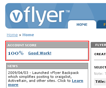 Account Score
