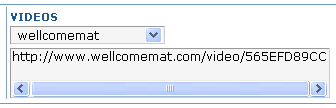WellcomematFlyerEd2 You can now embed Wellcomemat videos in your flyers!