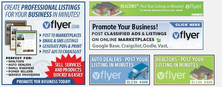 vFlyer Affiliate Banners