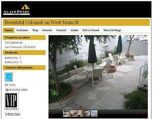 Alain Pinel Custom Theme