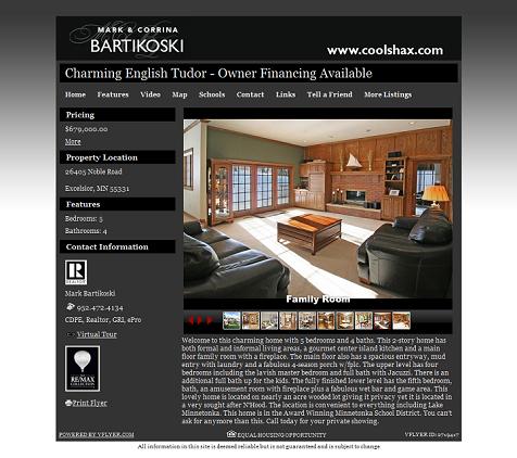 vFlyer Custom Theme of the Week by Mark & Corrina Bartikoski Bartikoski Theme