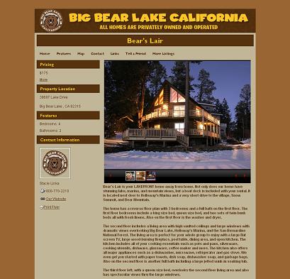 Big Bear Lake Vacation Rentals