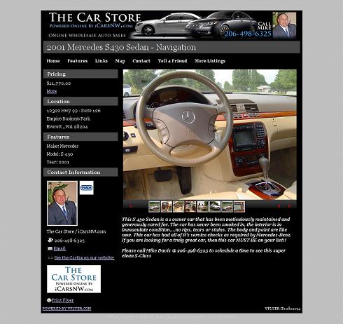 Car Store Image