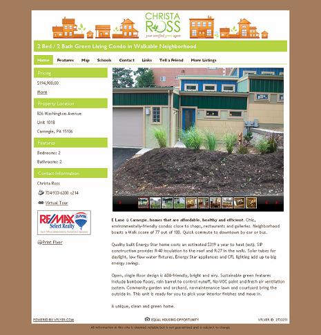christa ross custom vflyer theme