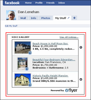 vFlyer Facebook