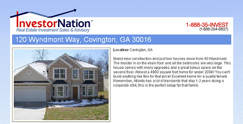 Investor Nation Theme