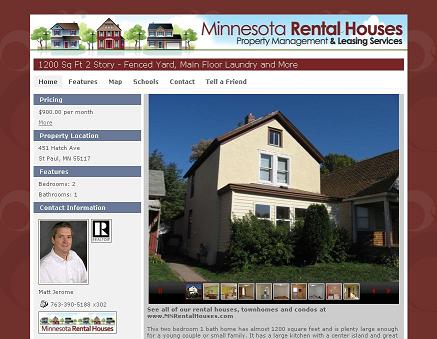 Minnesota Rental Houses