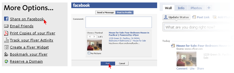 Facebook Integration Photo