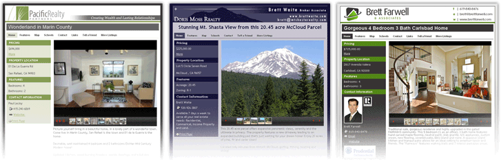 Sample Listings