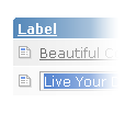 vFlyer Labelst