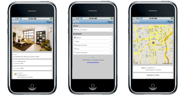 vFlyer mobile flyer preview image