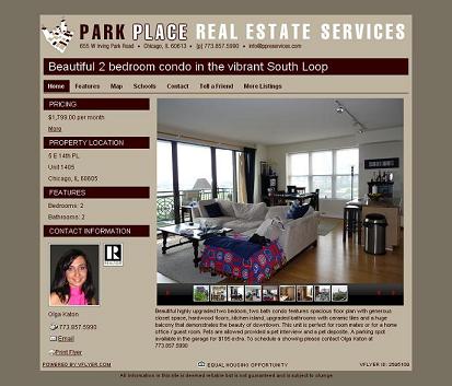 Custom Theme of Week - Park Place Real Estate Services