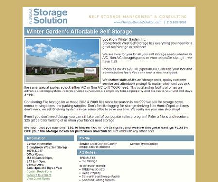 Storage Solutions Storage Solutions
