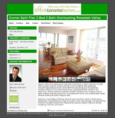 Think Toronto Homes