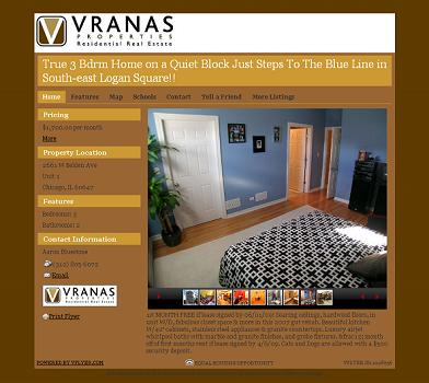 vflyer vranas custom theme