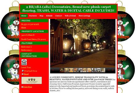 Christmas Holiday Theme