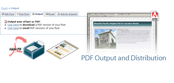 vFlyer Print Output