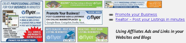 Earn Money Promoting vFlyer