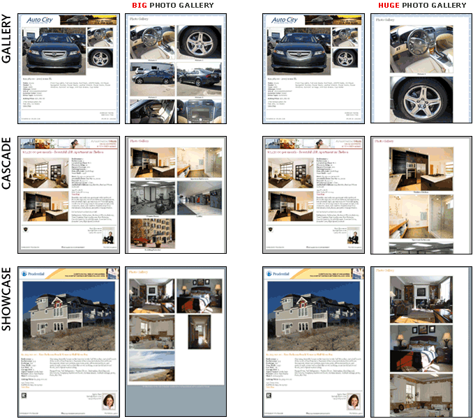 Layouts